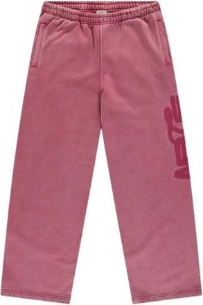 Arte Felpa - - Trousers - Uomo - Rosso - XS