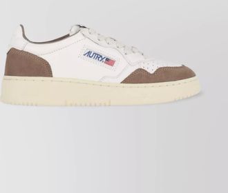 Autry low top sneakers with perforated toe box