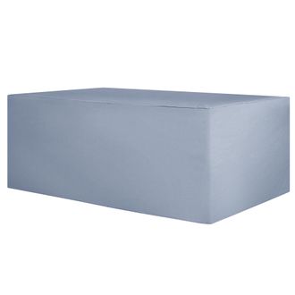 Beliani Cubierta Para Conjunto De Jard&iacute;n Tejido Impermeable Recubierto De Pvc 250 X 165 X 65 Cm Sano Chuva