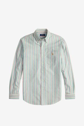 Polo Ralph Lauren Gestreiftes Oxford-Hemd Pony Custom Fit