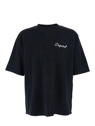 Dsquared2 Camisetas Y Polos Negro