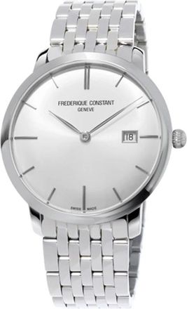 Frederique Constant Horloge - Dames - Horloges - Grijs - ONE Size - Accessoires