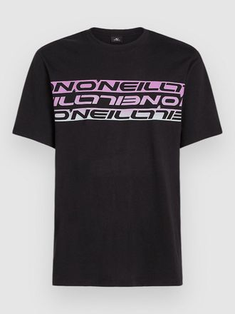 O'Neill Stripe T-Shirt schwarz