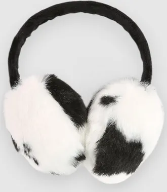 A.Lab Cow Print Earmuffs Gorro