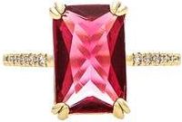 Rivka Friedman Cubic Zicornia Ring in Rubilite at Nordstrom Rack, Size 8