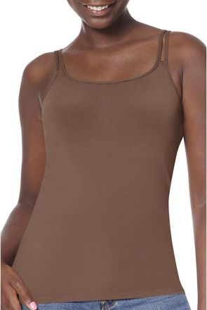 Amoena Valletta Top in Mocha at Nordstrom, Size 22