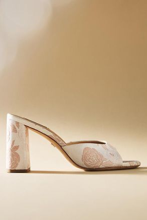 Badgley Mischka Cadence Block Heel Mules