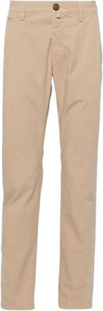Jacob Cohen Pantal&oacute;n Sport Bobby - Dames - Slim Fit Broeken - Beige - W31 - Katoen - Broeken
