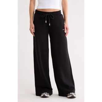 Off-white Wide Leg Sweatpants in Black Night at Nordstrom Rack, Size X-Large