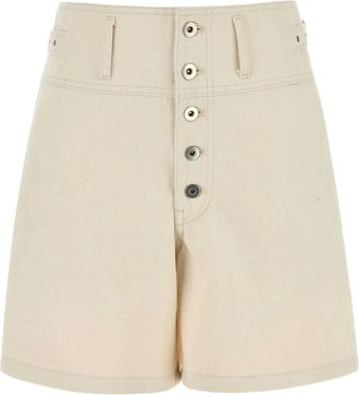 Jil Sander Bermuda con bottoni - Toni neutri