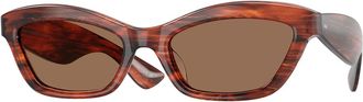 Oliver Peoples OV5637SU 1997C 172573 Womens Sunglasses Tortoiseshell Size 55