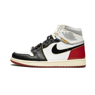 Nike Jordan 1 Retro High OG x Union Los Angeles Black Toe - unisex - Sport - Veelkleurig - Maat: 38 1/2 EU Leer