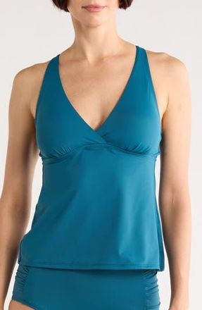Jantzen Susana Halter Tankini Top in Depths at Nordstrom Rack, Size 14
