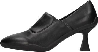 Emanuelle Vee Met Hak - Dames - Pumps - Zwart - 38 EU - Leer - Schoenen