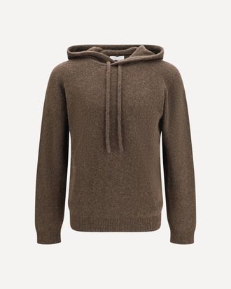 Roberto Collina Hooded Sweater Male 54
