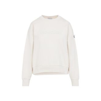 Moncler Natural Cotton Sweatshirt