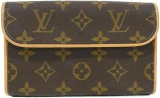 Louis Vuitton Pre-owned Belt Bags, female, Brown, Size: ONE SIZE Pre-owned Canvas louis-vuitton-bags