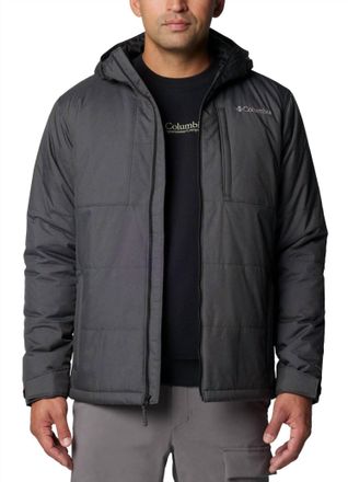 Columbia Montague Falls Iii Jacket In Black
