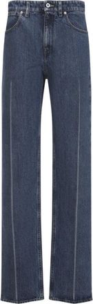 Jil Sander Dames, Jeans, Blauw, Maat: S Denim