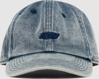 Autry Casquette Main Unic Baseball Denim