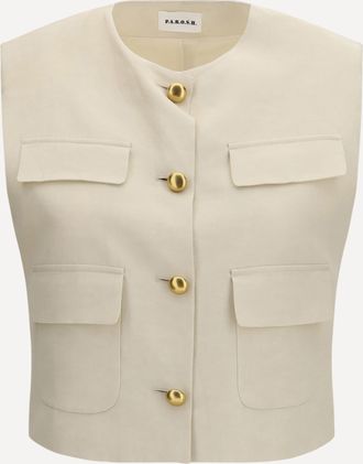 P.A.R.O.S.H. P. A.R. O.S. H. Gilet in lana Woman XS