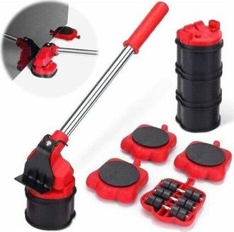 OEM Elevador De Muebles De Alta Resistencia, Kit De Herramientas Para Mover Muebles Sin Esfuerzo, Tanto Grandes Como Peque&ntilde;os. Elevador De Muebles Con 4 A