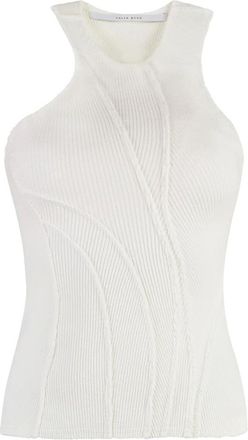 Talia Byre Mujer, Camisetas, Blanco, Talla: S