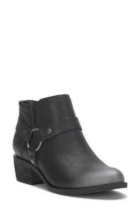 Lucky Brand Boltin Bootie in Black Billy Leather at Nordstrom Rack, Size 5.5
