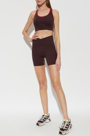P.E Nation Stellar Training Bra, Womens, Brown