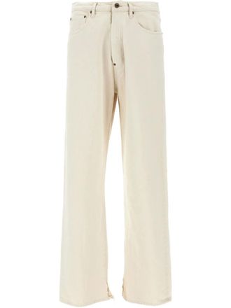 Maison Margiela straight-leg jeans - Neutrals