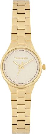 Trussardi Watches - Dames - Horloges - Geel - ONE Size - Accessoires