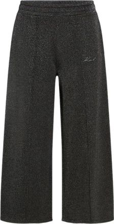 Karl Lagerfeld Mujer, Pantalones, Gris, Talla: M