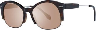 Serengeti Eyewear Acetate & Metal Sunglasses
