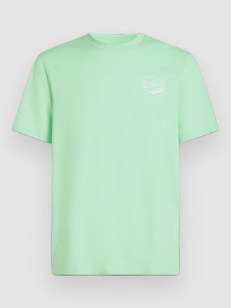 O'Neill Box Logo T-Shirt gr&uuml;n