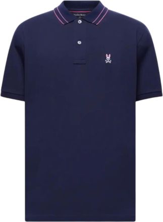 Psycho Bunny Rex Performance Pique Polo in Evening Blue Men