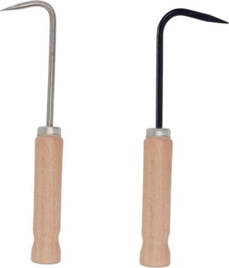 OEM Juego De 2 Extractores De Ra&iacute;ces, Herramienta Manual Para El Control De Malezas En El Jard&iacute;n, Gancho Para Malezas De C&eacute;sped, Herramienta Manual Para E