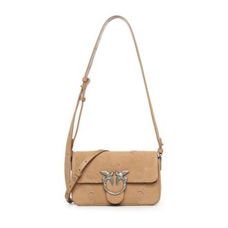 Pinko Love Bag - female - PINKO - Shoulder Bags - Beige - ONE SIZE - Bags