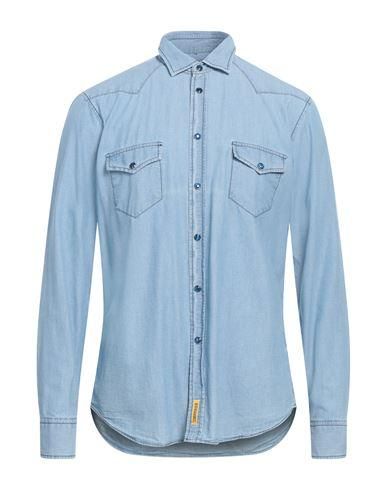 B.D. Baggies Chemise à Manches Longues | Bleu