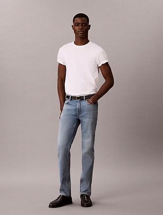 Calvin Klein Slim Straight Jeans