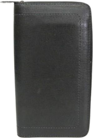 Louis Vuitton Pre-owned Wallets, male, Black, Size: ONE SIZE Pre-owned Zippy Organizer M97026