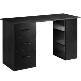 Carter's HOMCOM Computer Desk- Black - CARTER | TJ Hughes
