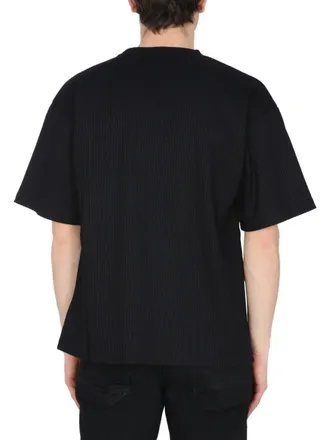Opening Ceremony Crew Neck Cotton T-Shirt - Black
