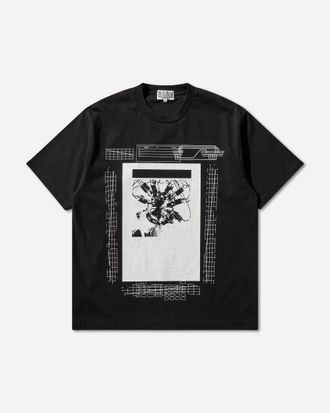 Cav Empt Men s AS ACS/Hrc T-Shirt Black