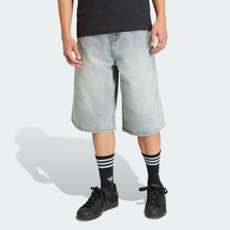 adidas Mens adidas Denim Shorts