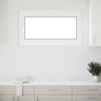 vidaXL Vidaxl - Ventana De S&oacute;tano risor 110x70 Cm Oscilobatiente Din Derecha Blanca
