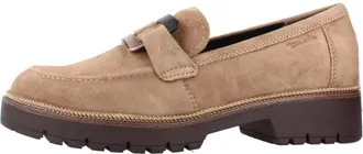 Tamaris Schoenen, Dames, Bruin, 38 EU, Leer, Leren Loafer