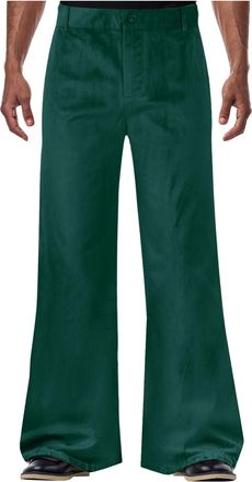 Generic Mens Flared Trousers Velvet Wide Leg Solid Color 70s Carnival Disco Outfits Theme Party 60s 70s Hippie Costumes Mens Bell Bottom Pants Mens Casual Fla