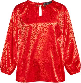 Faina Blouse Dames rood