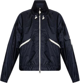 Moncler Marmacy Jacket - Dames - Zomerjassen - Blauw - M - Jassen