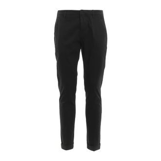 Dondup Hombre, Pantalones, Negro, Talla: W32